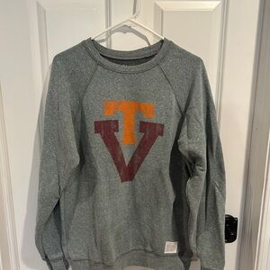 Gray Virginia Tech Sweatshirt